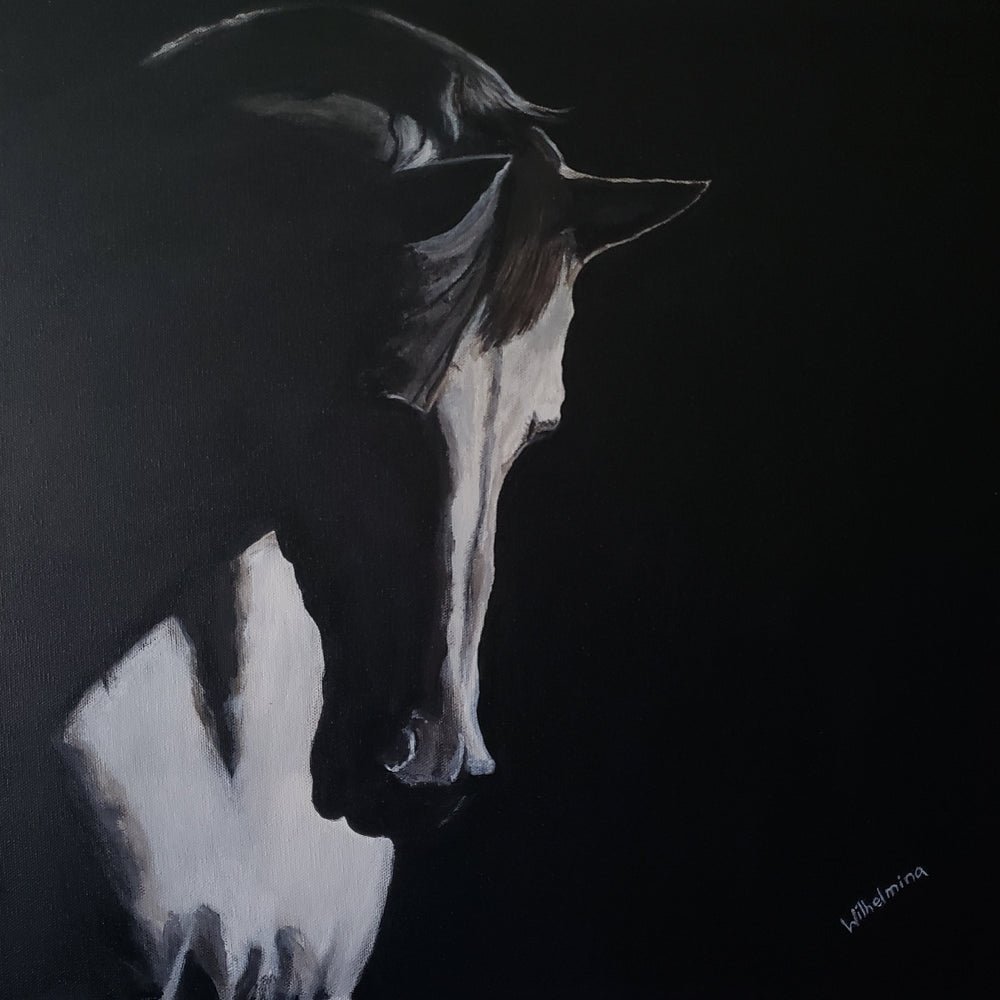 Nightfall II- horse