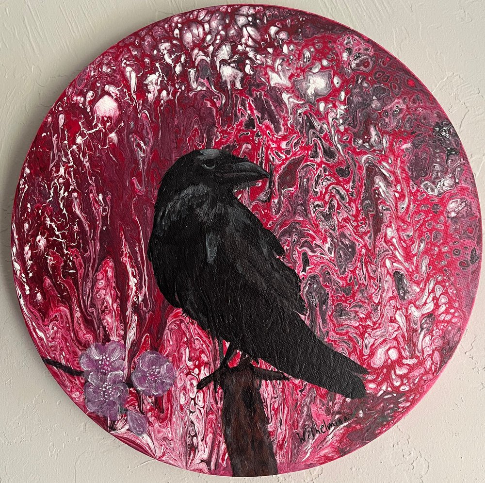 Sakura Crow