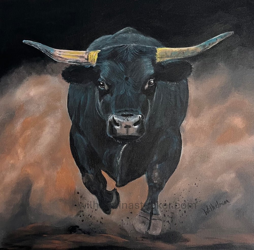 Bull Run - Print
