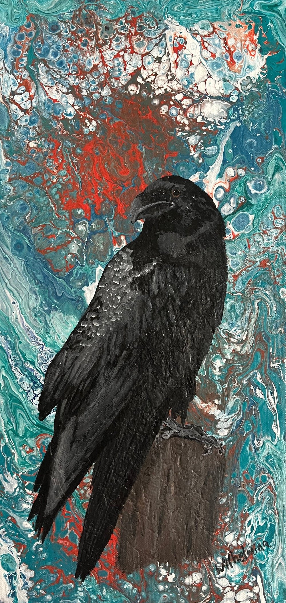 Ravendure II - Print